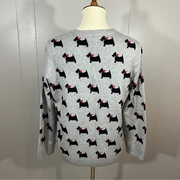 Charter club Scottie dog sweater - Picture 7 of 7